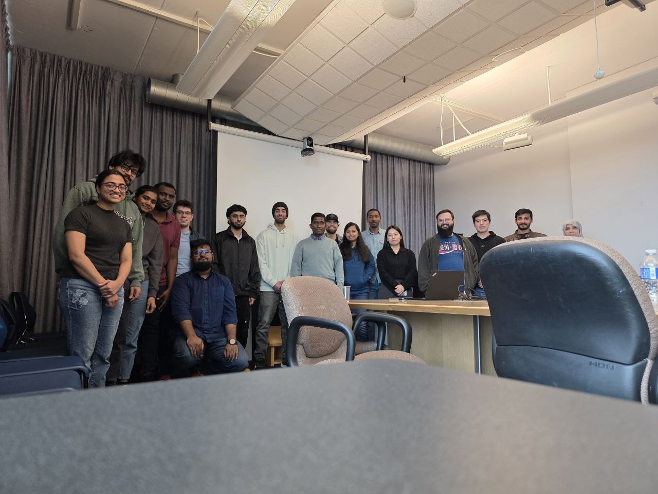 VIDLab Research Group Portrait